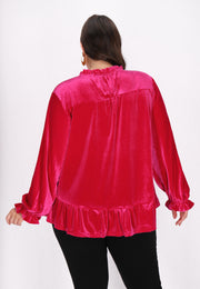 faina Bluzka Damska Plus Size