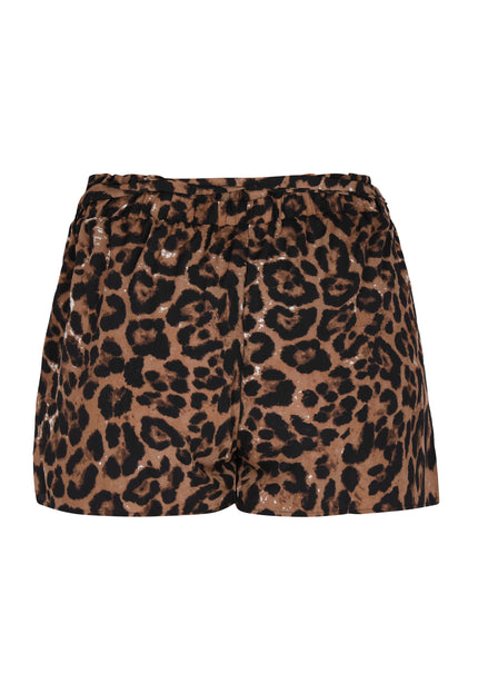 faina Damen Plus Size Shorts