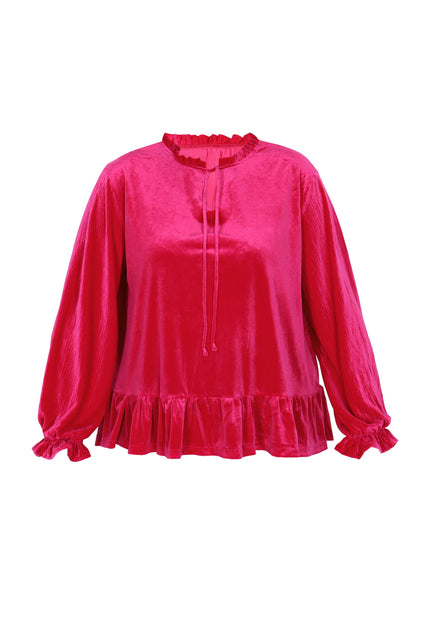 faina Plus Size Bluse