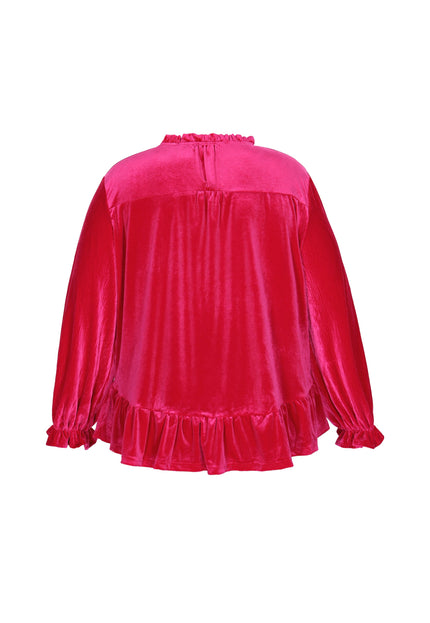 faina Plus Size Bluse