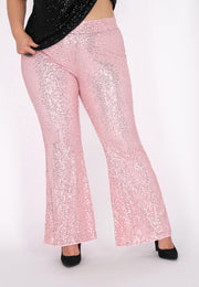 faina Spodnie Damskie Plus Size