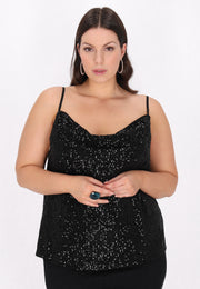 faina Damen Plus Size Oberteil
