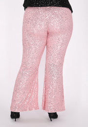 faina Spodnie Damskie Plus Size