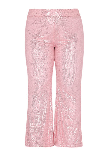 faina Spodnie Damskie Plus Size