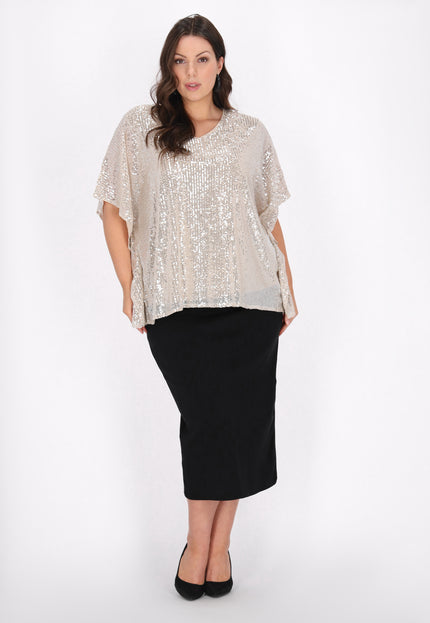 faina Bluzka Damska Plus Size