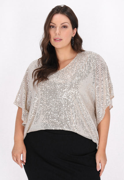 faina Bluzka Damska Plus Size