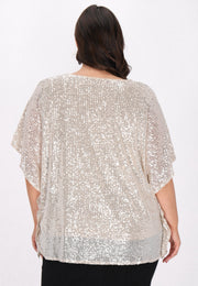 faina Plus Size Bluse