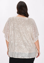 faina Damen Bluse in Übergrößen