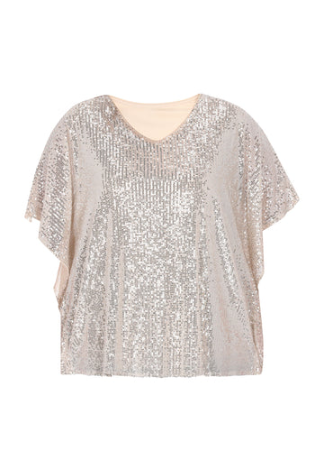 faina Plus Size Bluse