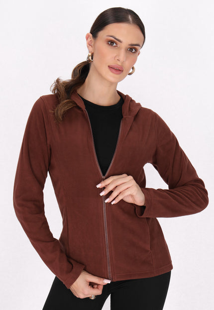 faina athlsr Damen Fleecejacke