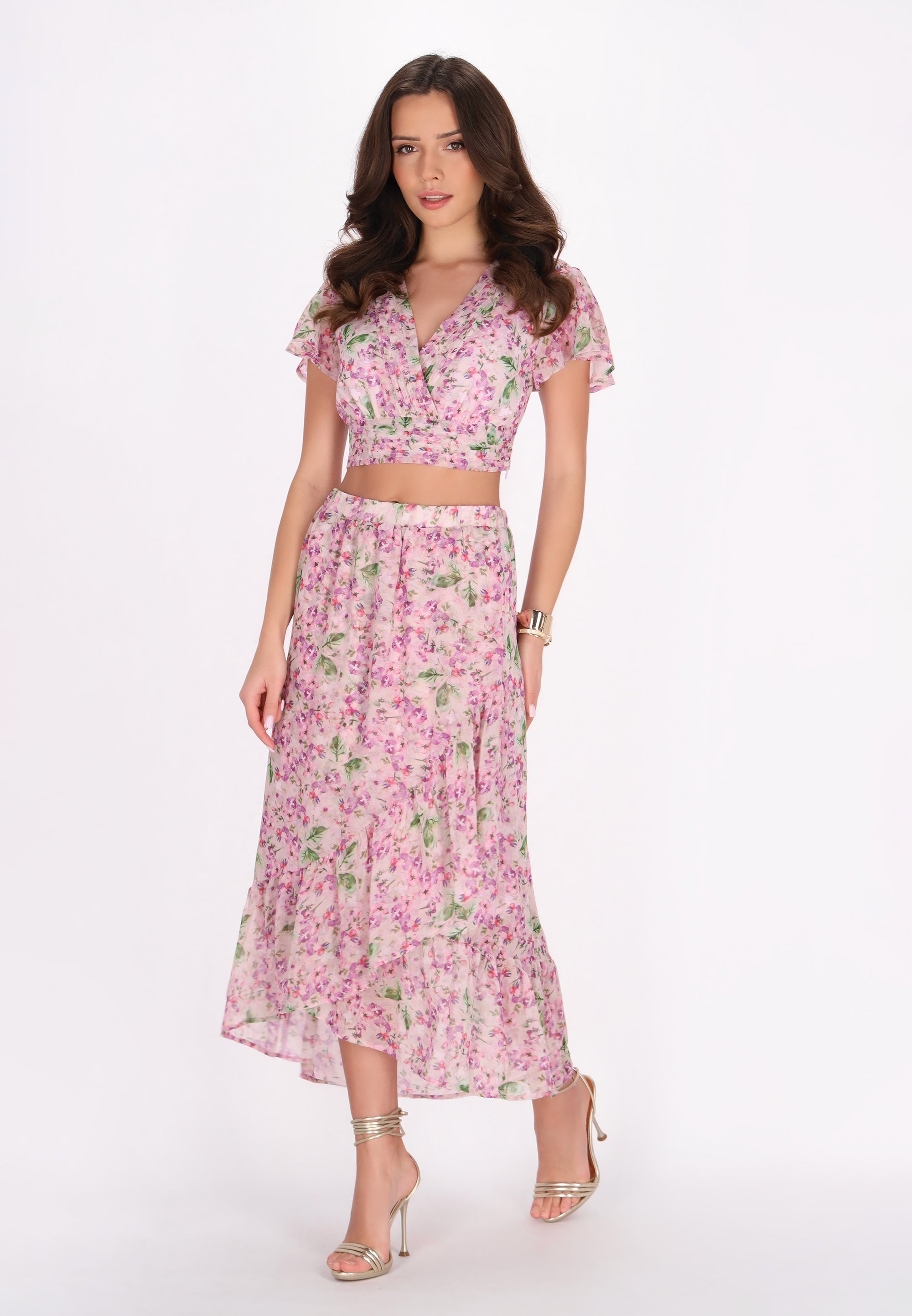 Light Violet Multicolor