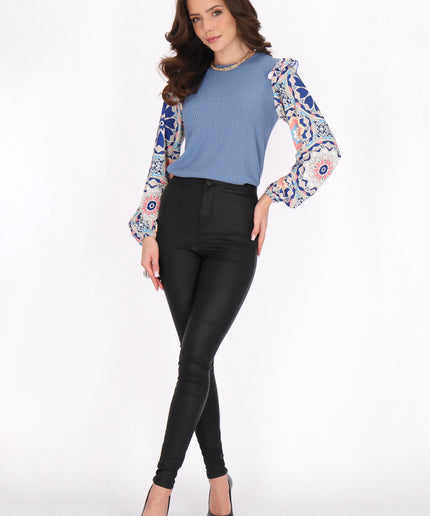 Collection image for: Kolekcja Rękawów z Kwiatowym Wzorem | Słowo kluczowe