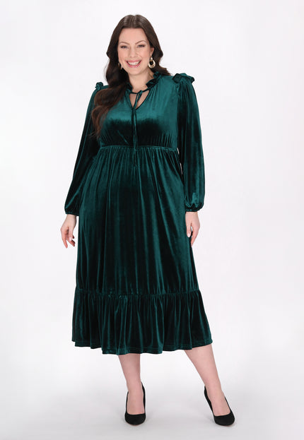 faina Damen Plus Size Kleid