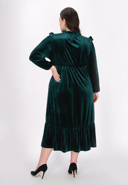 faina Damen Plus Size Kleid