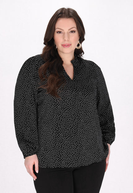 faina Bluzka Damska Plus Size