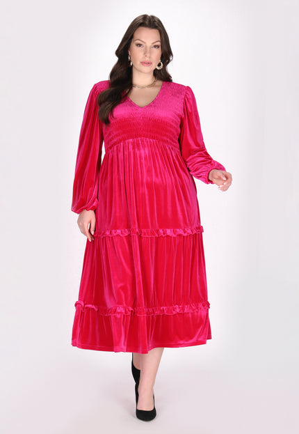 faina Damen Plus Size Kleid