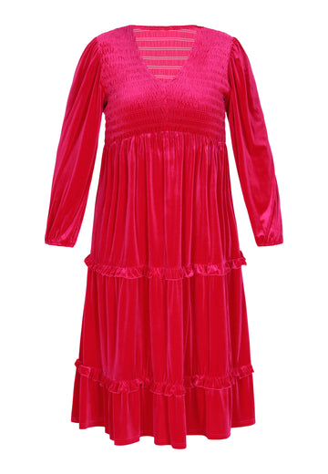 faina Sukienka Plus Size dla Kobiet Sukienka