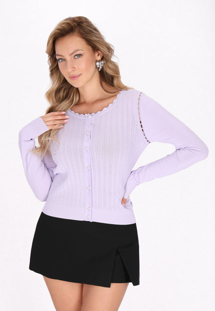 faina damski kardigan