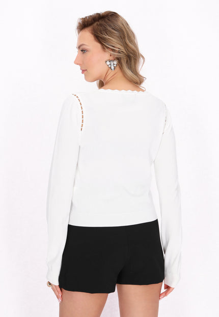 faina damski kardigan