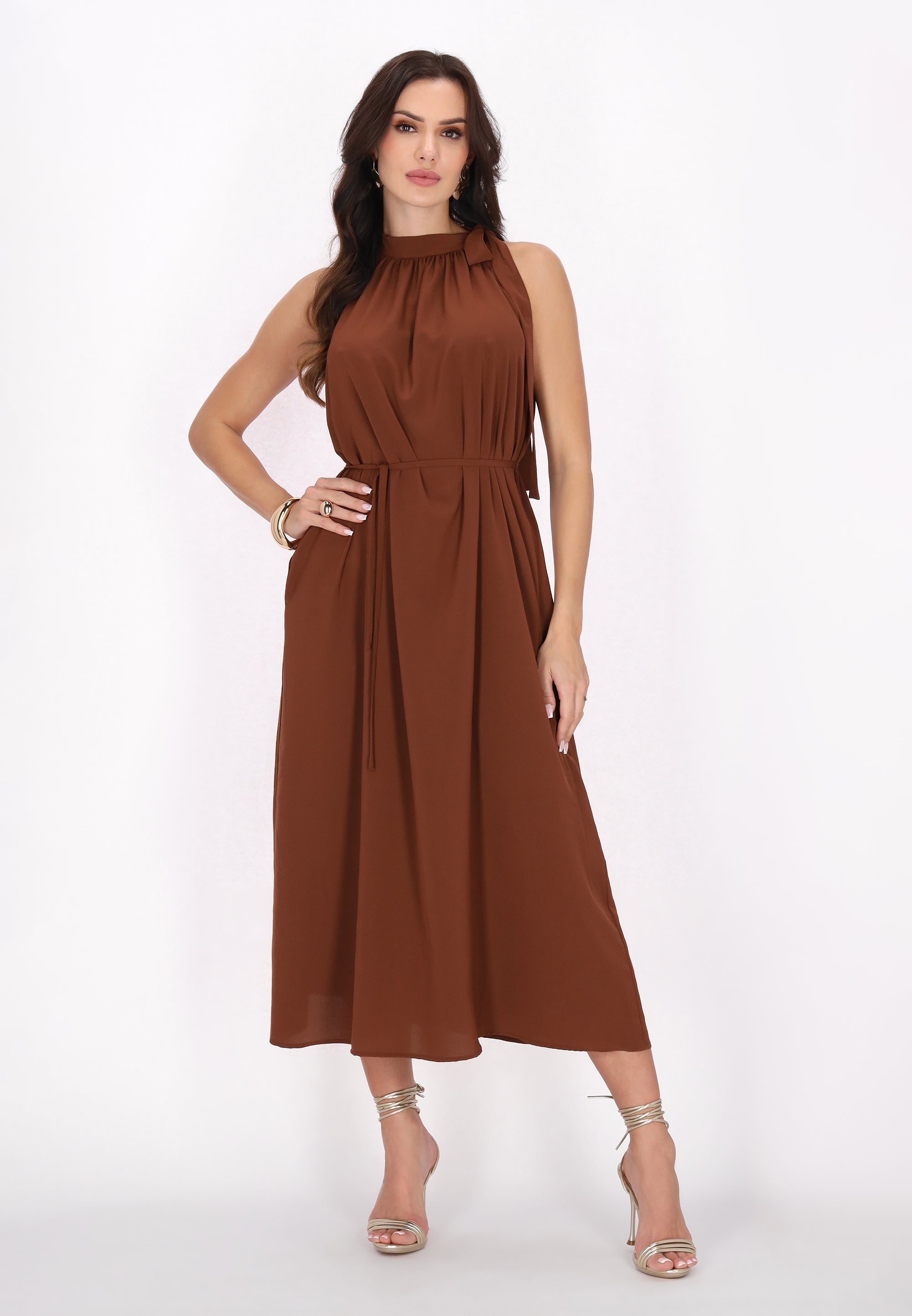 Brown