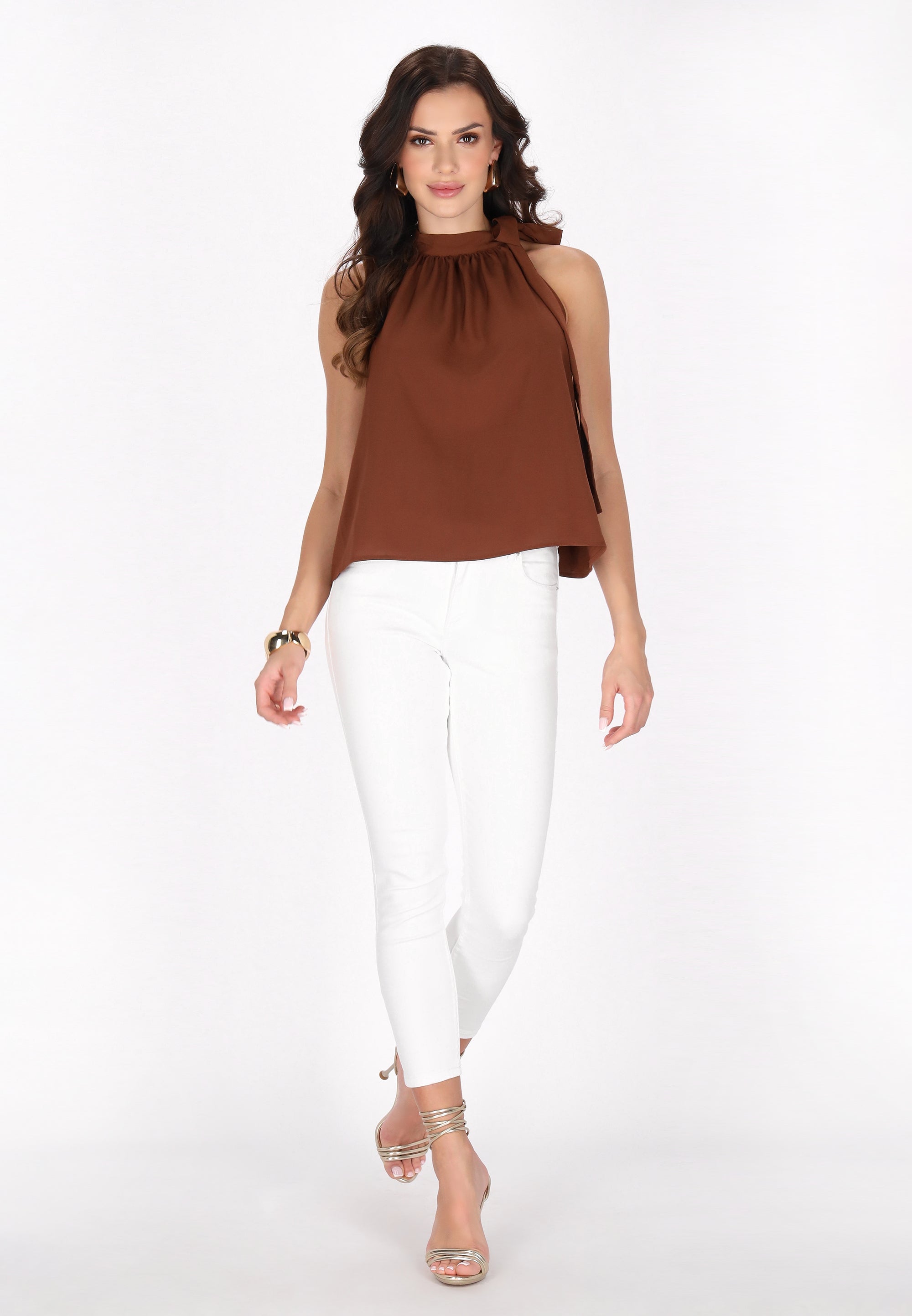 Brown