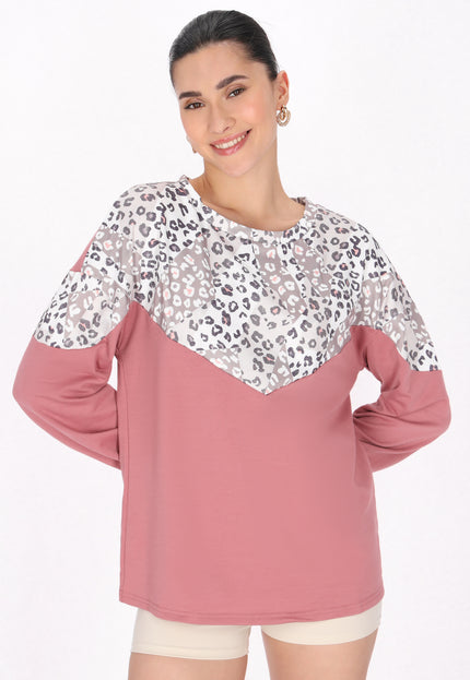 faina ATHLSR Damska koszulka z długim rękawem