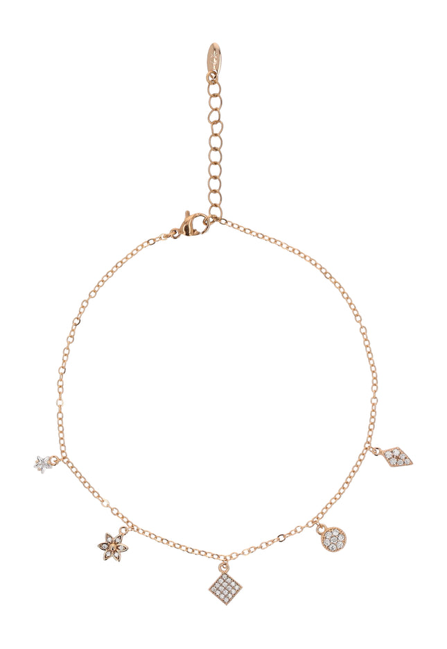 faina Damen Fußkettchen