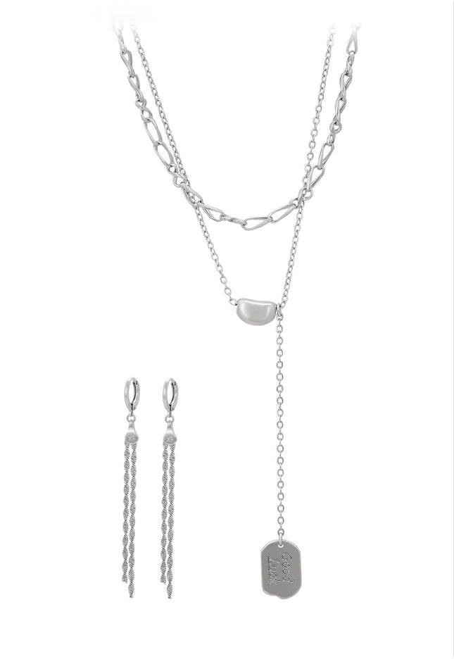 Zestaw biżuterii damskiej faina