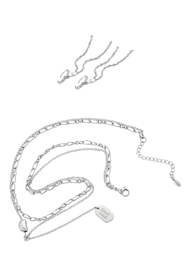 Zestaw biżuterii damskiej faina