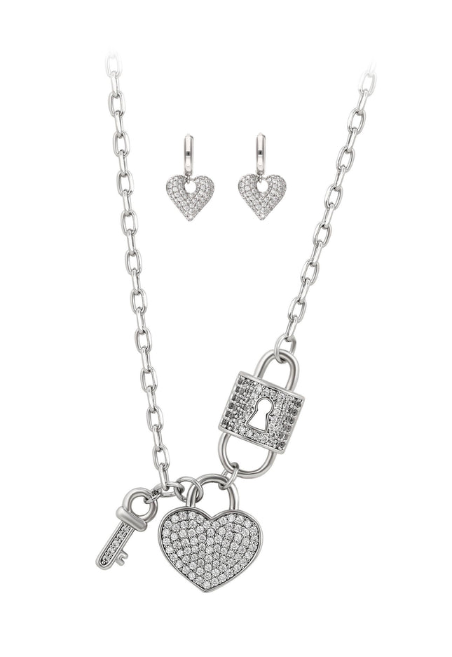 Zestaw biżuterii damskiej faina