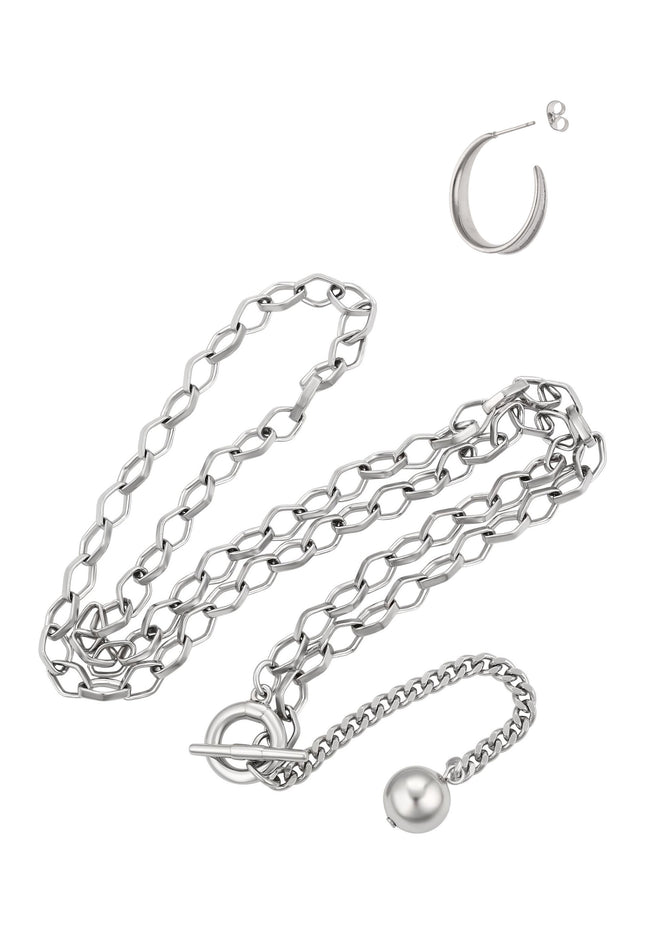 Zestaw biżuterii damskiej faina