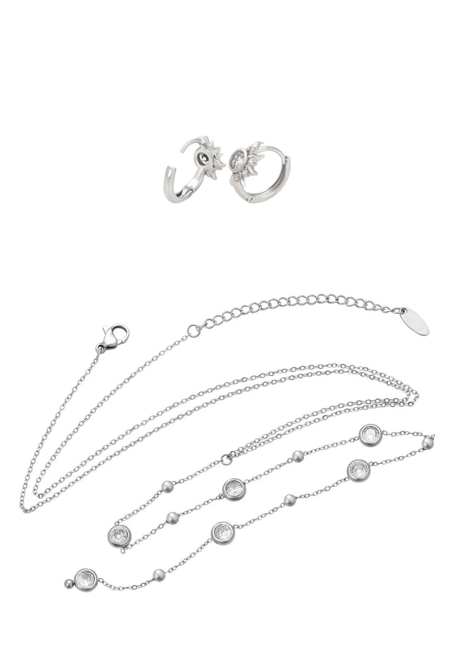 Zestaw biżuterii damskiej faina