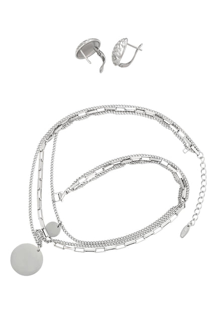 Zestaw biżuterii damskiej faina