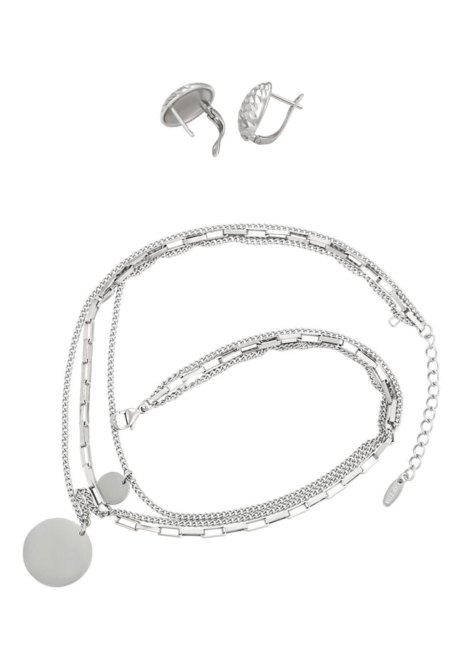 Zestaw biżuterii damskiej faina