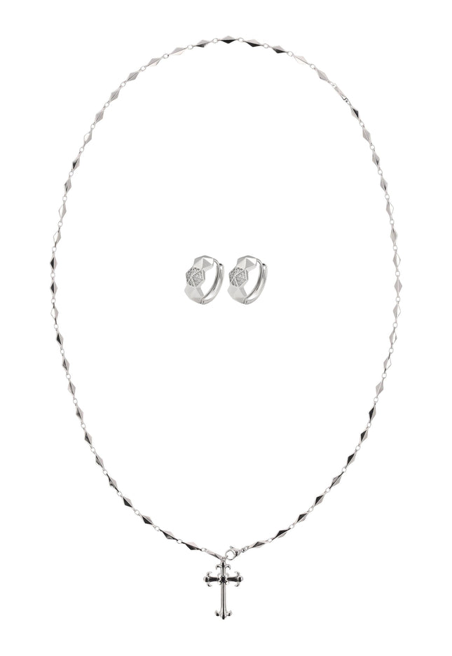 Zestaw biżuterii damskiej faina