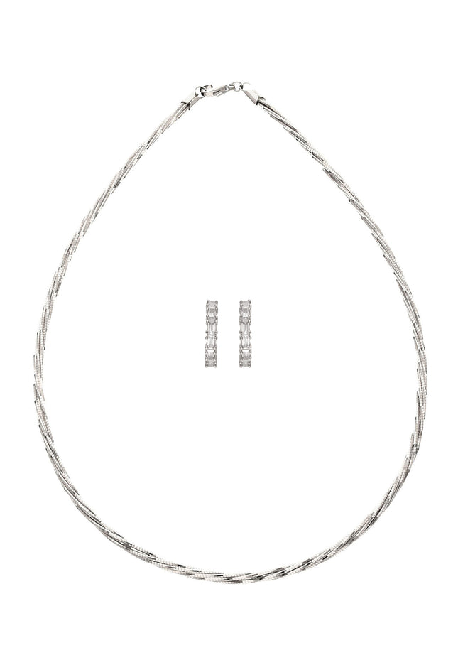 Zestaw biżuterii damskiej faina