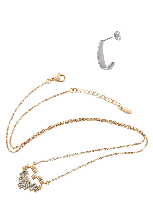 Zestaw biżuterii damskiej faina