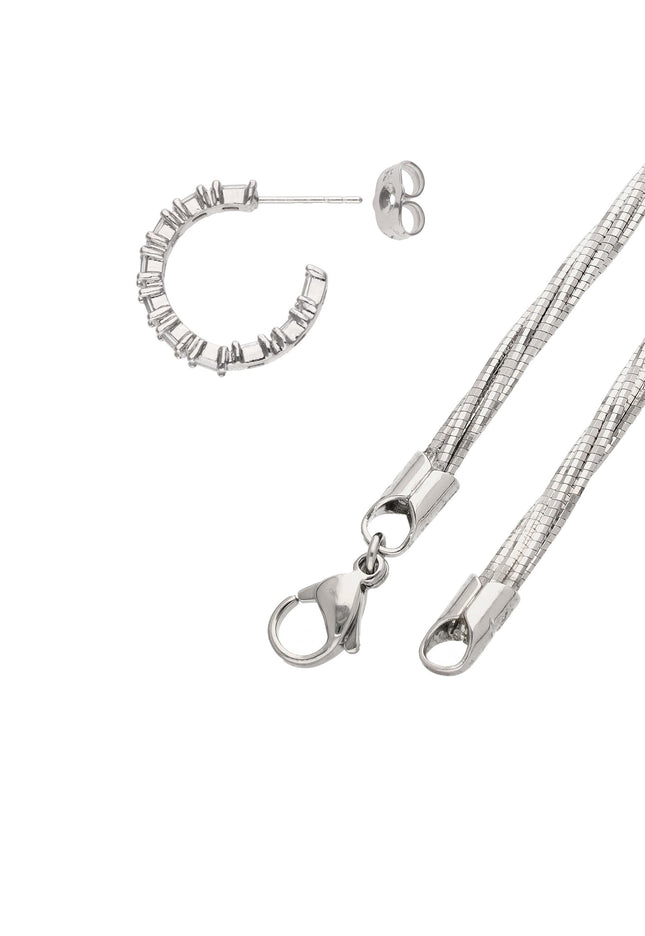 Zestaw biżuterii damskiej faina