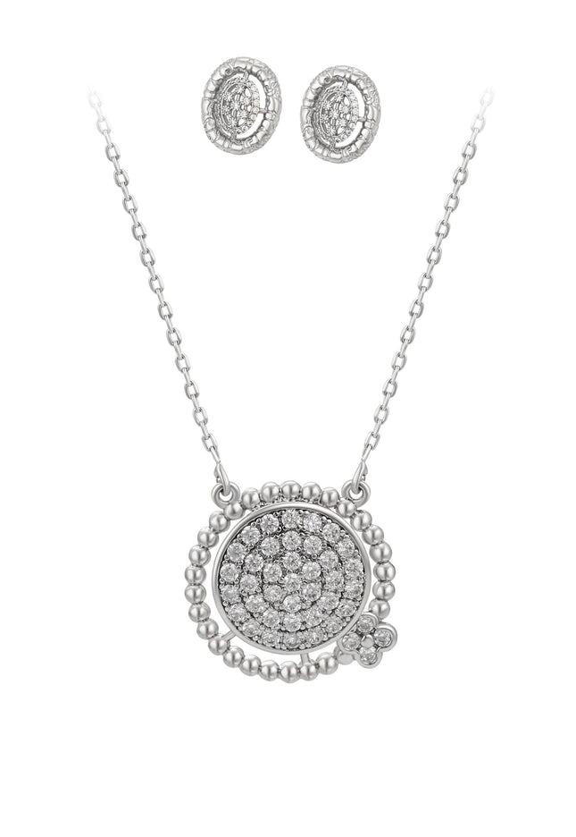 Zestaw biżuterii damskiej faina