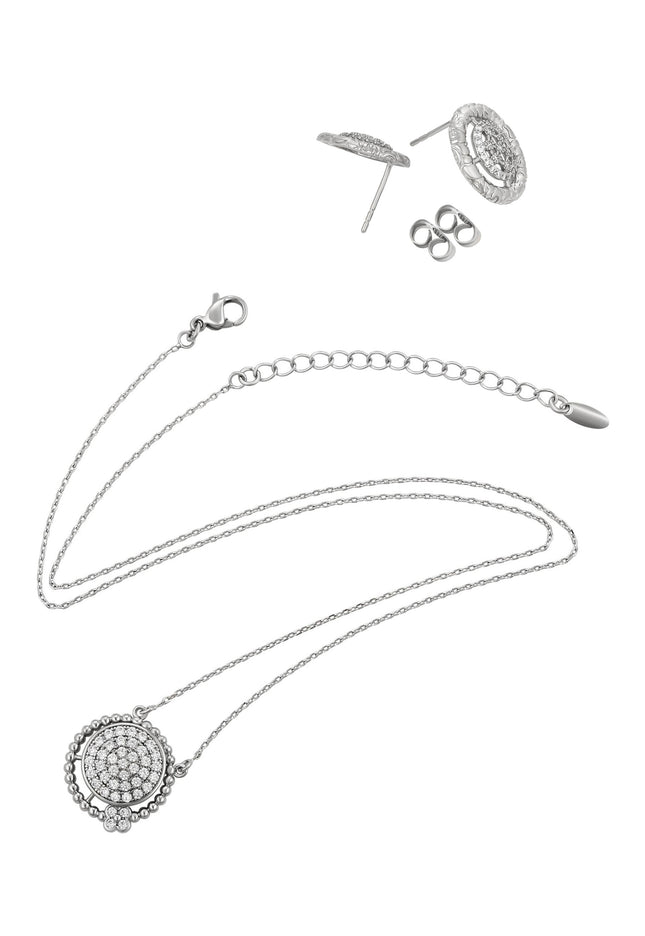 Zestaw biżuterii damskiej faina