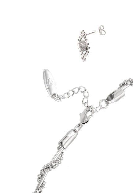 Zestaw biżuterii damskiej faina