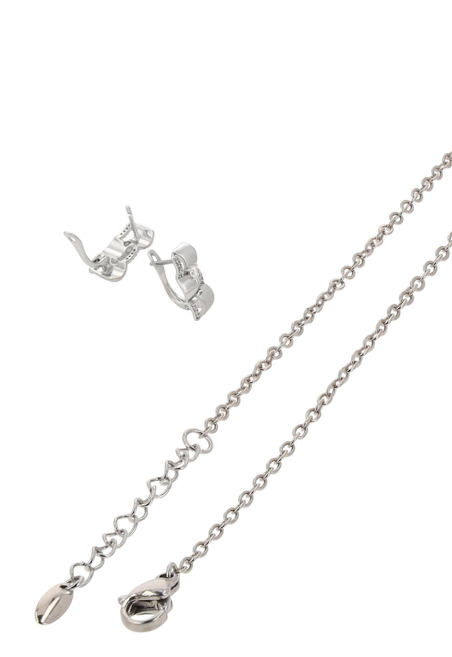 Zestaw biżuterii damskiej faina