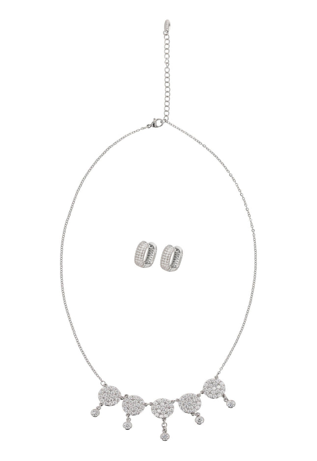 Zestaw biżuterii damskiej faina