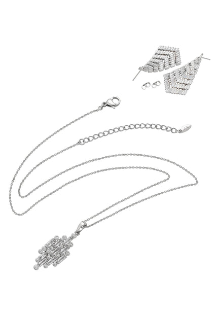 Zestaw biżuterii damskiej faina