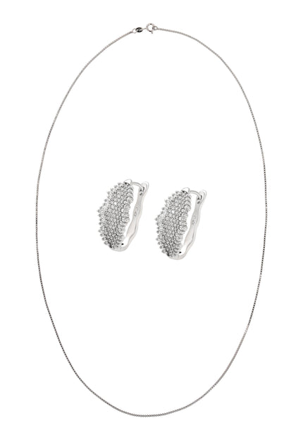 Zestaw biżuterii damskiej faina