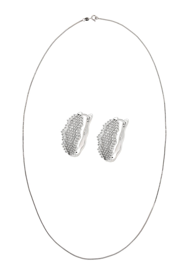 Zestaw biżuterii damskiej faina