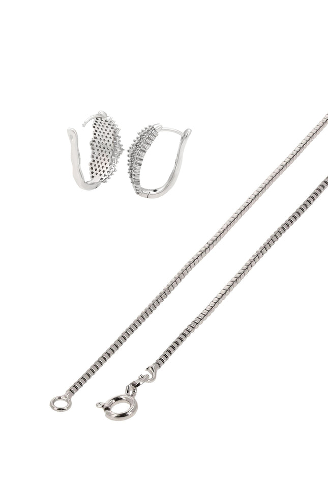 Zestaw biżuterii damskiej faina