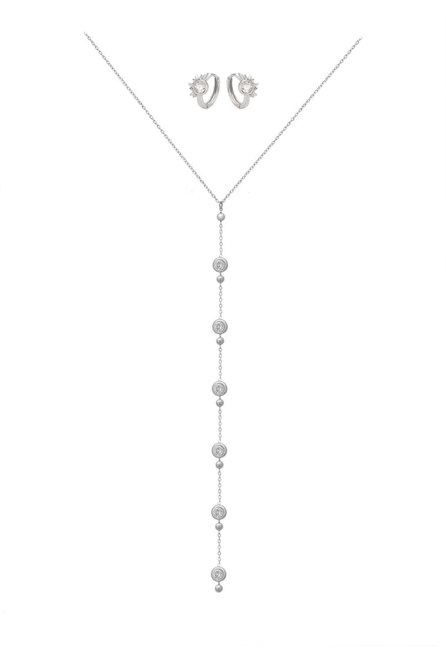 Zestaw biżuterii damskiej faina