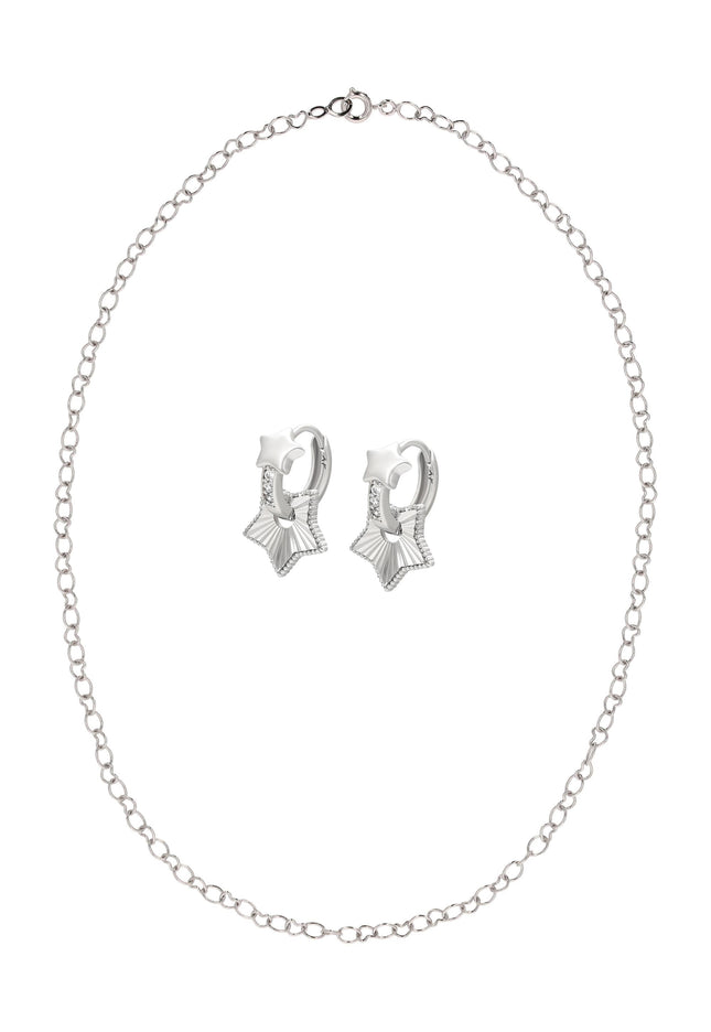 Zestaw biżuterii damskiej faina