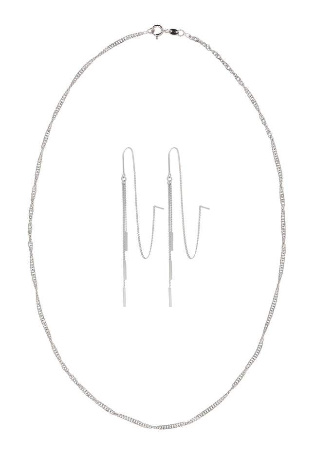 Zestaw biżuterii damskiej faina